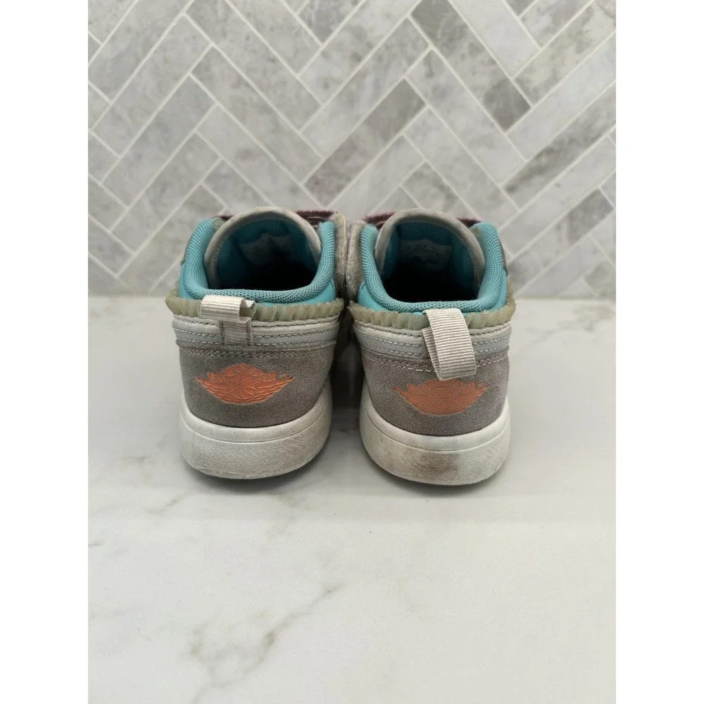 Air Jordan 1 Low Alt SE PS‎ Sail Violet Dust' FQ8093-100 Youth Kids Size 1Y 1 Y